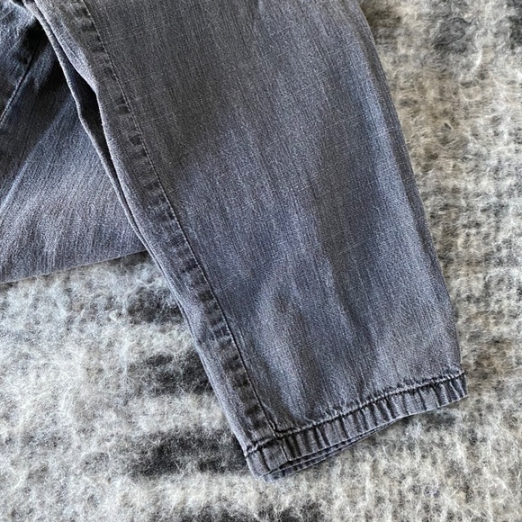 Fisher Project Chambray Dark Gray Drawstring Pants - Picture 2 of 9